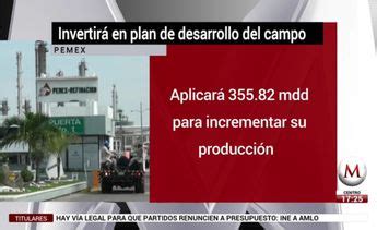 Pemex Planea Invertir M S De Mdd En Campo Del Golfo De M Xico