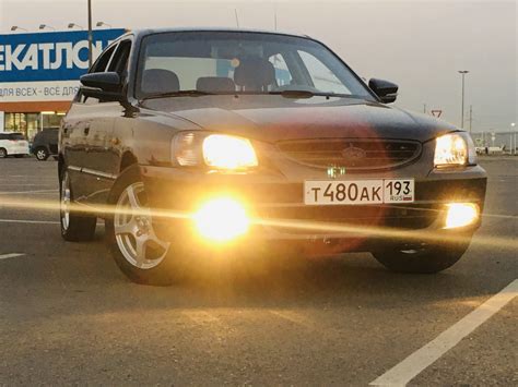 Гранта зеркала на хендай акцент — Hyundai Accent (3G), 1,6 л, 2009 года ...