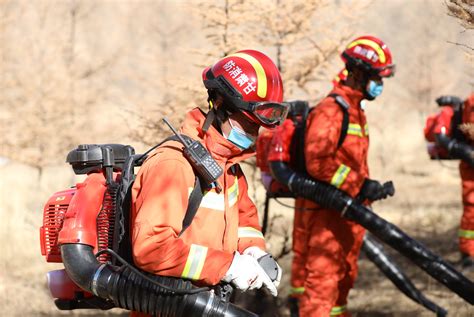 张掖市林业和草原局 肃南县森林草原防灭火实战化应急演练