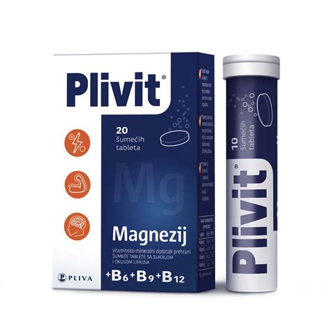 Plivit Magnezij Ume E A