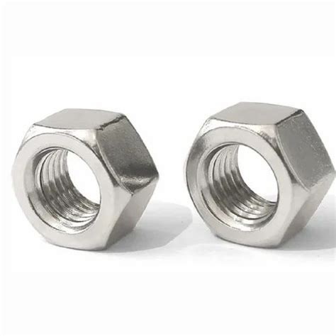 Hexagonal 304 Stainless Steel Nuts At Rs 5 Piece In Mumbai ID