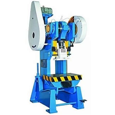 C Type Hydraulic Power Press Machine 380 V At Rs 350000 In Rajkot Id 23226255597