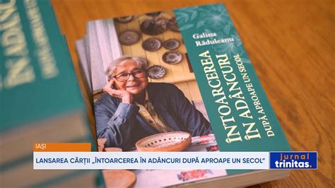 Cartea Întoarcerea în adâncuri după aproape un secol a fost lansată