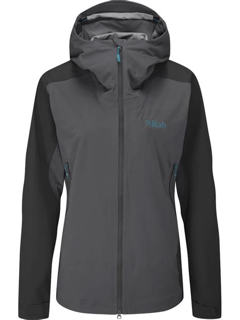 Rab Womens Kinetic Alpine Jacket Facewest Co Uk