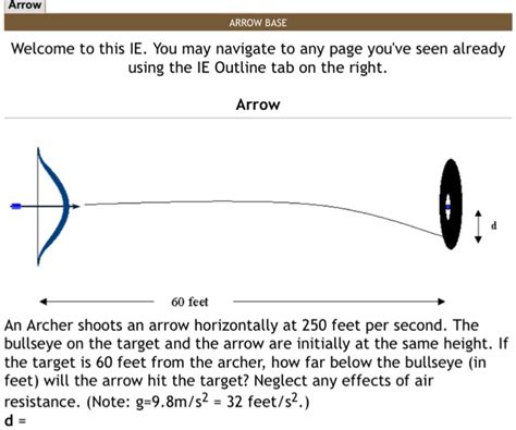 Solved Arrow Arrow Base Welcome To This Ie You May Navigate To Any