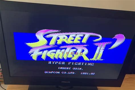 Street Fighter Ii Turbo Hyper Fighting Pcb Jamma Faulty