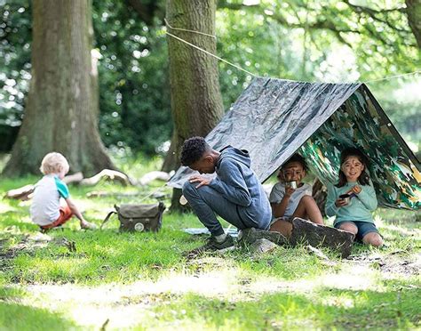 Garden Den Kits For Kids How To Make An Outdoor Den With Children