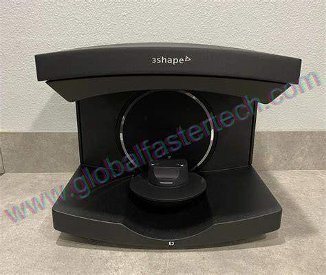 3Shape E3 Dental Scanner Desktop - Global Faster Tech