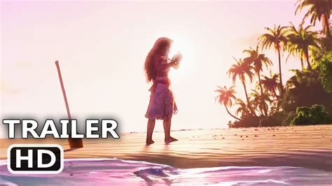 MOANA 2 Teaser Trailer 2024 YouTube