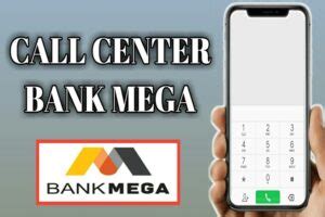 Call Center Kartu Kredit Bank Mega 24 Jam Beserta Jenis Layanannya