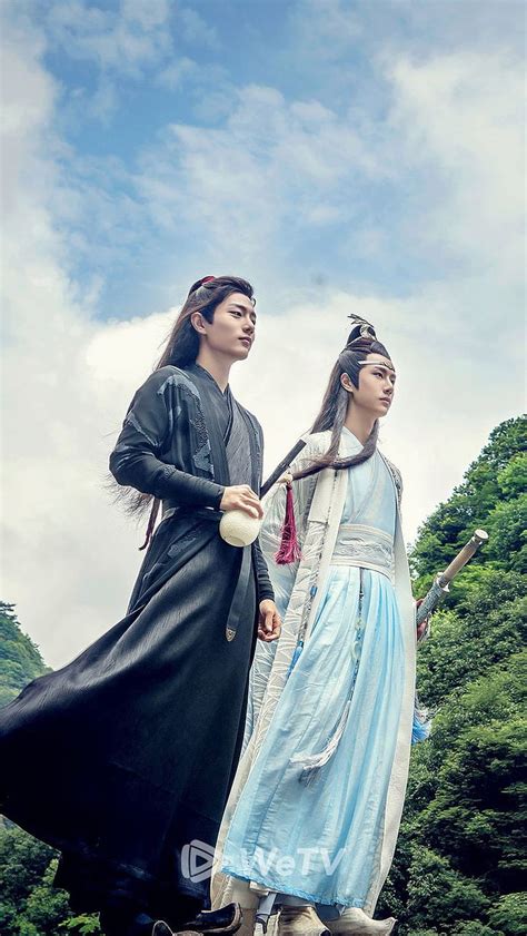 Tv Show The Untamed Lan Wangji Lan Zhan Wang Yibo Wei Wuxian Wei