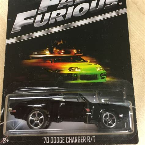 BNIB Limited Edition Hot Wheels The Fast And The Furious Dodge Charger R T Hobbies Toys