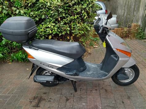 Honda Scv Lead Scooter New Year Mot Runs Well Good