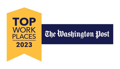 Announcing The Washington Post’s 2023 Top Workplaces In The Dc Area The Washington Post