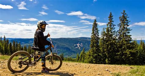 downhill sykling bike parks og pump track visit lillehammer