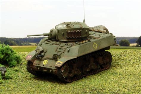 Milicast M A Stuart V Light Tank Bb The Airfix Tribute