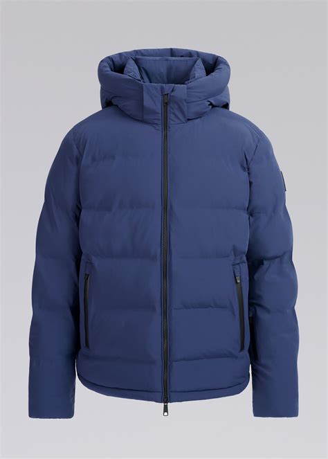 Sandbanks Waterproof Banks Puffer Jacket - Navy