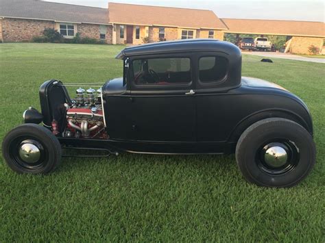 1931 Model A ford Coupe on 1932 Frame | Hot rods, Hot rods cars muscle ...