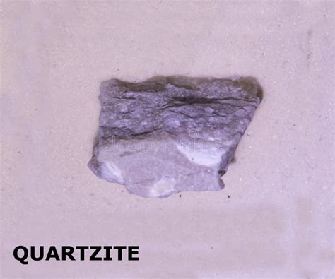 Isolated Sample Of A Quartzite Rock On Texture Background Quartzite