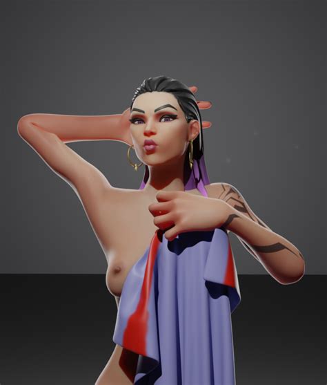 Reyna Posing For You Valorant Porn Gallery