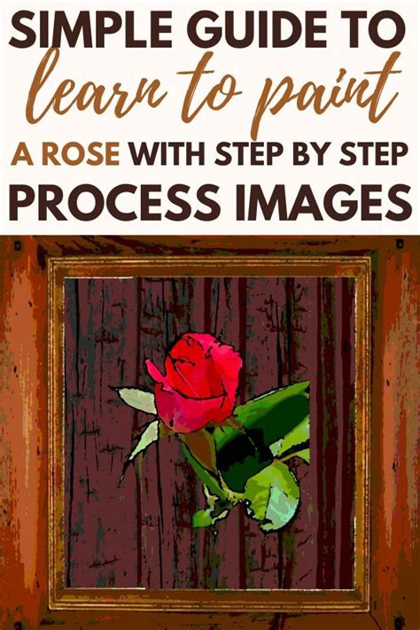 Learn to Paint a Rose – Step by Step Rose Painting Tutorial | Learn to paint, Rose painting ...