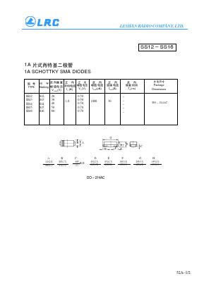 Ss Datasheet Pdf Leshan Radio Company