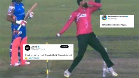 Shoaib Malik Faces Social Media Backlash Over Controversial On Field