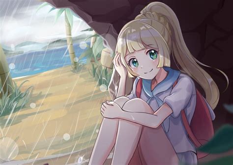 Lillie Pokemon And 1 More Drawn By Yodakeke Danbooru