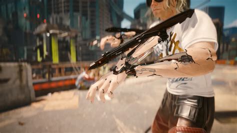 Cyberpunk 2077 Best Arms Cyberware