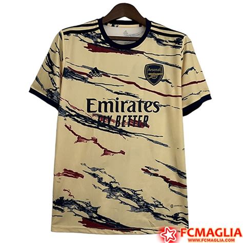 Nuova Maglie Calcio Arsenal Quarto Basso Prezzo