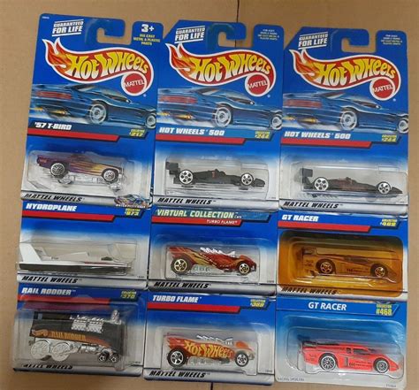 Hot Wheels Ford Mustang GT Mustang Cobra Buick Wildcat SPEED SHARK HOT