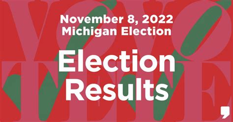 Michigan Midterm Election 2022 Results Attorney General Wdet 101 9 Fm