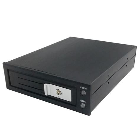 3 5in Single Bay SATA Hdd Enclosure Supports Hot Swap Metal Lock Design Hdd Case ST3513