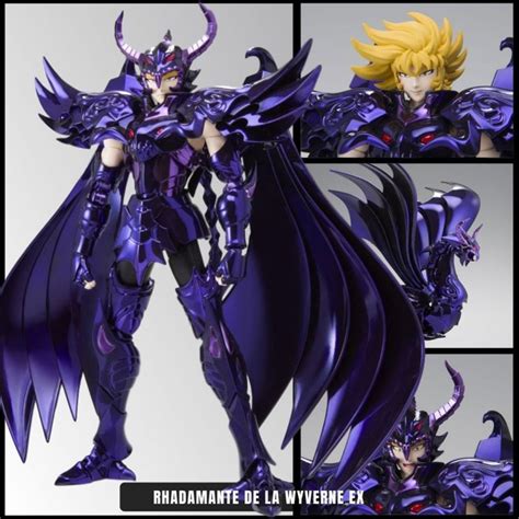 Figurine Les Chevaliers Du Zodiaque Myth Cloth Wyvern Rhadamanthys