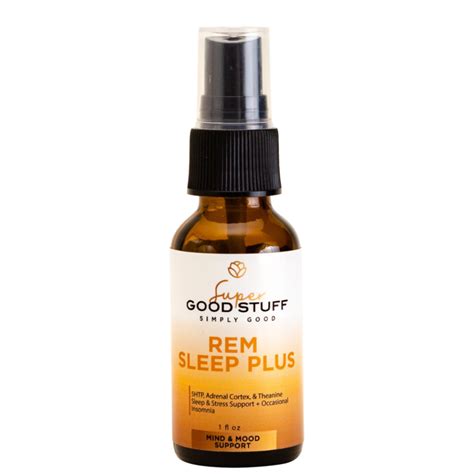 NEW + IMPROVED: REM Sleep Plus – Super Good Stuff