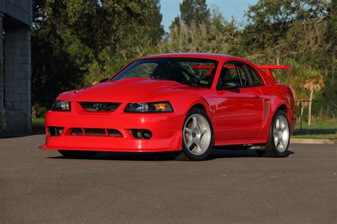 2000 Ford Mustang Svt Cobra R For Sale At Auction Mecum Auctions