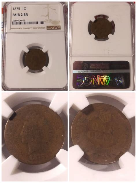 Perfect Lowball Indian Head Cent Ngc Fair For Sale Buy Now