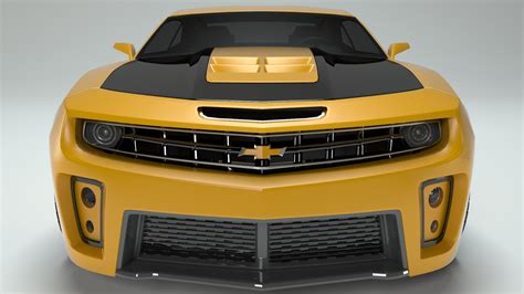 Chevrolet Camaro - BumbleBee Tribute on Behance