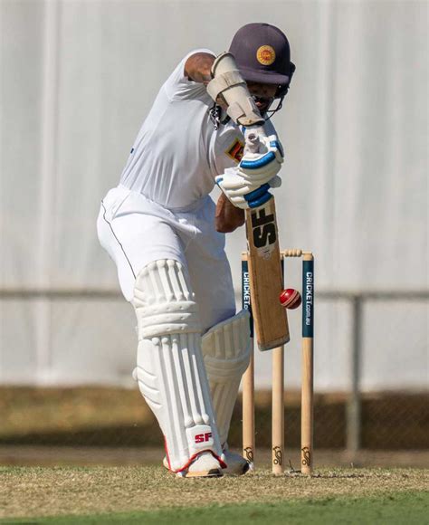 cricket  aus   sl  st unofficial test pictures
