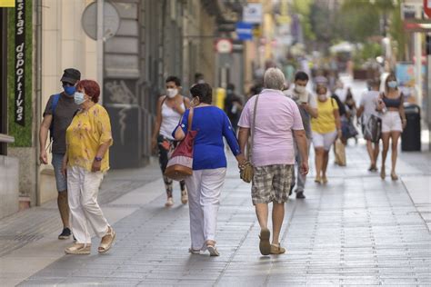 Las Mascarillas Dejar N De Ser Obligatorias Al Aire Libre El De Junio