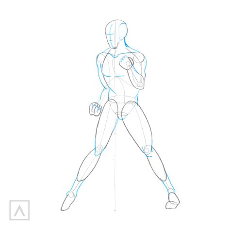 How To Draw Bodies Drawing Tutorial Atelier Yuwa Ciao Jp