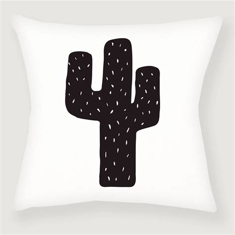 Pin By Abbie Macandrew On Cushions And Poofs Printed Cushions Cactus Print Printed Throw Pillows