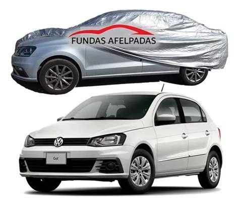 Funda Cubierta Afelpada Volkswagen Gol Hb Medida Exacta Meses sin interés