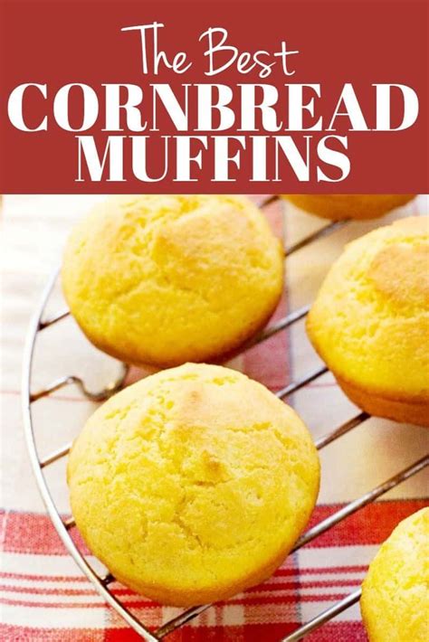 Perfect Cornbread Muffins Recipe Crunchy Creamy Sweet Artofit