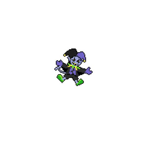 Pixilart Jevil Walkey By Unusualmemes