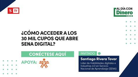 Cómo acceder a los 30 mil cupos que abre SENA Digital YouTube