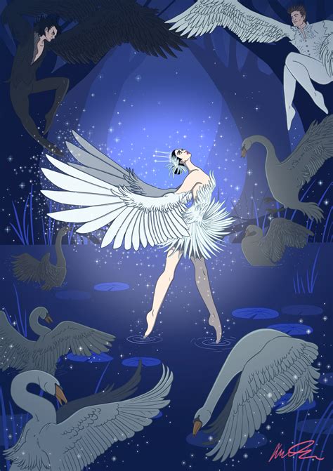 Swan Lake Art