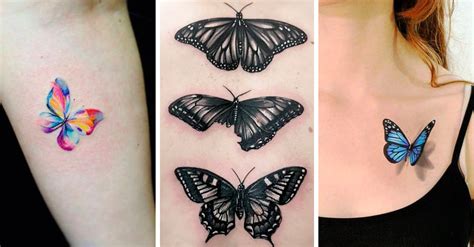 Tatuajes De Mariposas Que Te Har N Lucir S Per Chic