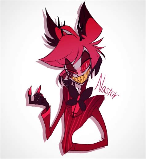 Alastor Hazbin Hotel Image By Suberi11 2822043 Zerochan Anime