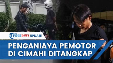 Kurang Dari 24 Jam Polisi Tangkap Pelaku Yang Pukul Pemotor Sampai